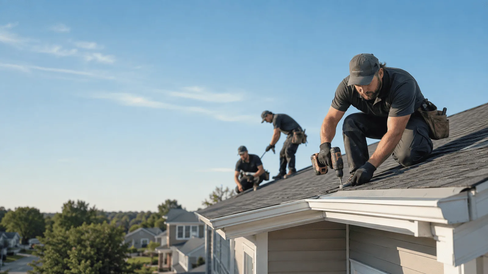Fascia Repair in Youngstown, NY around you